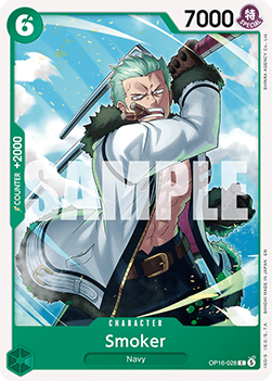 Smoker (OP16-028) - The Time of Battle (Common) [OP16-028]