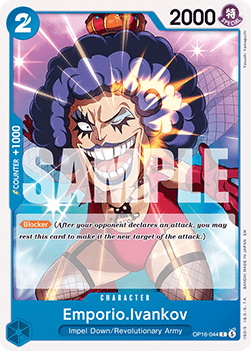 Emporio.Ivankov (OP16-044) - The Time of Battle (Common) [OP16-044]