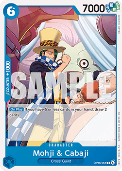 Mohji & Cabaji (OP16-051) - The Time of Battle (Common) [OP16-051]