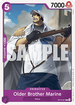 Older Brother Marine (OP16-061) - The Time of Battle (Common) [OP16-061]