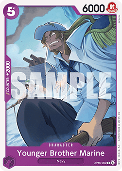 Younger Brother Marine (OP16-062) - The Time of Battle (Common) [OP16-062]