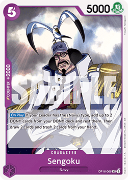 Sengoku (OP16-066) - The Time of Battle (Uncommon) [OP16-066]