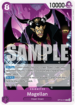 Magellan (OP16-074) - The Time of Battle (Common) [OP16-074]