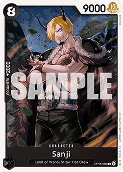 Sanji (OP16-086) - The Time of Battle (Common) [OP16-086]