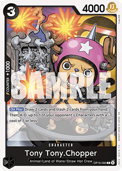 Tony Tony.Chopper (OP16-090) - The Time of Battle (Common) [OP16-090]