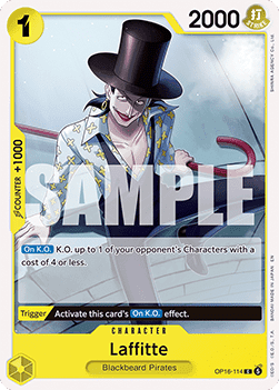 Laffitte (OP16-114) - The Time of Battle (Common) [OP16-114]