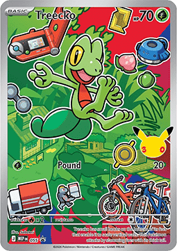 Treecko - MEP Black Star Promos (Promo) [MEP-055]