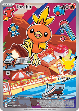 Torchic - MEP Black Star Promos (Promo) [MEP-056]