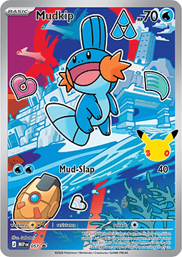 Mudkip - MEP Black Star Promos (Promo) [MEP-057]