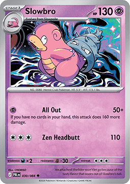 Slowbro - Pitch Black (Uncommon) [PBL-030]