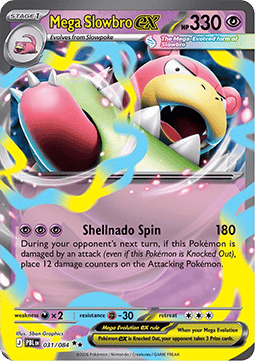 Mega Slowbro ex - Pitch Black (Double Rare) [PBL-031]