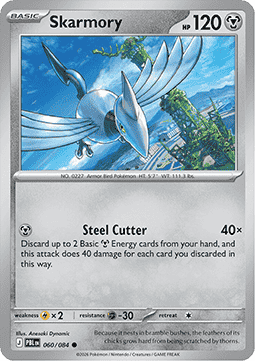 Skarmory - Pitch Black (Common) [PBL-060]