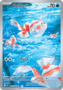 Goldeen - Pitch Black (Illustration Rare) [PBL-087]