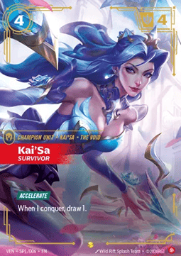 Kai'Sa, Survivor - Vendetta (Showcase) [VEN-SP1]