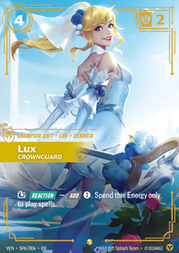 Lux, Crownguard - Vendetta (Showcase) [VEN-SP6]