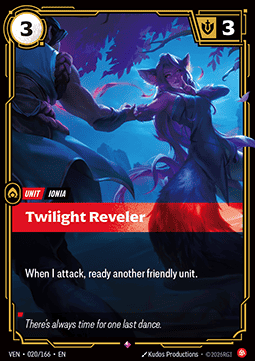 Twilight Reveler - Vendetta (Rare) [VEN-020]