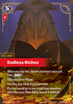 Endless Riches - Vendetta (Epic) [VEN-022]