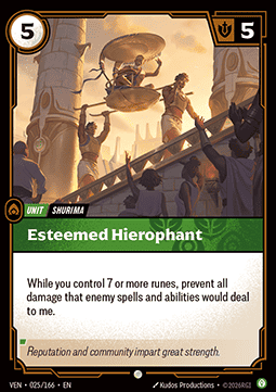 Esteemed Hierophant - Vendetta (Common) [VEN-025]