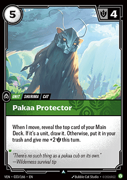 Pakaa Protector - Vendetta (Uncommon) [VEN-033]