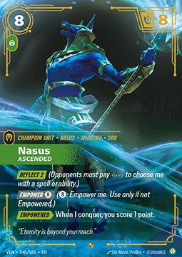 Nasus, Ascended (V.1 - Epic) - Vendetta (Epic) [VEN-046]