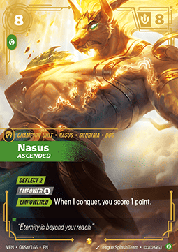 Nasus, Ascended (V.2 - Showcase) - Vendetta (Showcase) [VEN-046a]