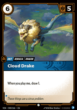 Cloud Drake - Vendetta (Common) [VEN-048]
