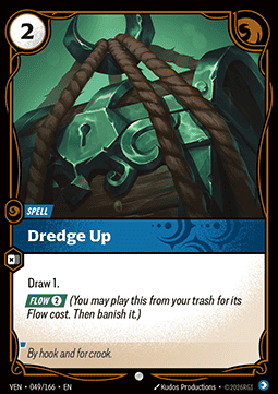 Dredge Up - Vendetta (Common) [VEN-049]