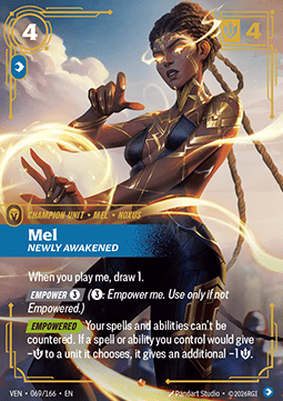 Mel, Newly Awakened (V.1 - Epic) - Vendetta (Epic) [VEN-069]