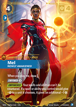 Mel, Newly Awakened (V.2 - Showcase) - Vendetta (Showcase) [VEN-069a]