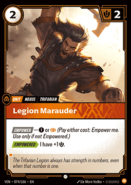 Legion Marauder - Vendetta (Common) [VEN-074]