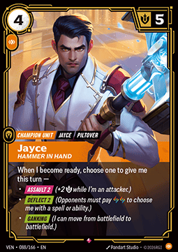 Jayce, Hammer in Hand (V.1 - Rare) - Vendetta (Rare) [VEN-088]