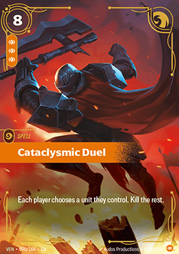 Cataclysmic Duel - Vendetta (Epic) [VEN-090]