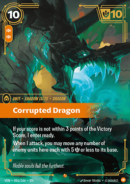 Corrupted Dragon - Vendetta (Epic) [VEN-091]