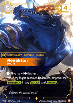 Renekton, Brute (V.2 - Showcase) - Vendetta (Showcase) [VEN-092a]