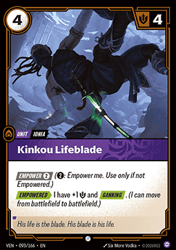 Kinkou Lifeblade - Vendetta (Common) [VEN-093]