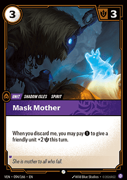 Mask Mother - Vendetta (Common) [VEN-094]