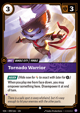 Tornado Warrior - Vendetta (Common) [VEN-099]