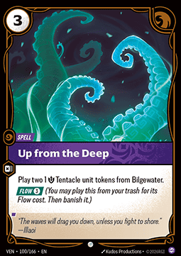 Up from the Deep - Vendetta (Common) [VEN-100]