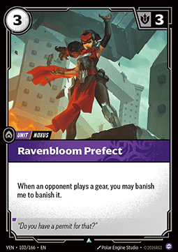 Ravenbloom Prefect - Vendetta (Uncommon) [VEN-102]