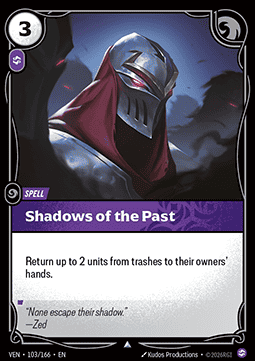 Shadows of the Past - Vendetta (Uncommon) [VEN-103]