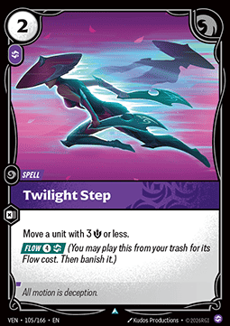 Twilight Step - Vendetta (Uncommon) [VEN-105]