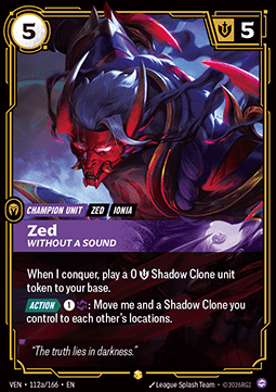 Zed, Without a Sound (V.2 - Showcase) - Vendetta (Showcase) [VEN-112a]