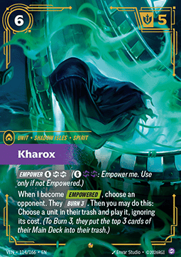 Kharox - Vendetta (Epic) [VEN-114]