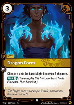 Dragon Form - Vendetta (Common) [VEN-116]