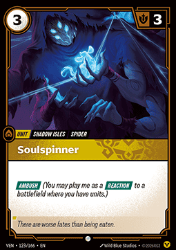 Soulspinner - Vendetta (Common) [VEN-123]