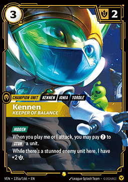 Kennen, Keeper of Balance (V.2 - Showcase) - Vendetta (Showcase) [VEN-135a]