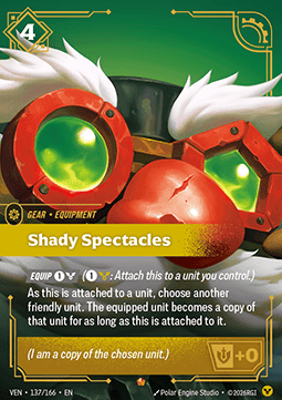 Shady Spectacles - Vendetta (Epic) [VEN-137]