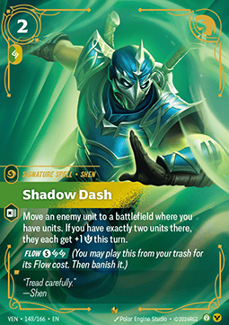 Shadow Dash - Vendetta (Epic) [VEN-148]
