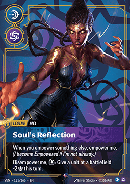 Mel, Soul's Reflection (V.1 - Rare) - Vendetta (Rare) [VEN-151]