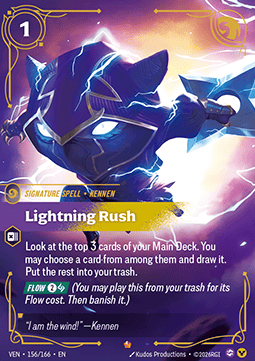 Lightning Rush - Vendetta (Epic) [VEN-156]